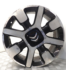 CITROEN C3 MK3 17 '' BLACK ALLOY WHEEL 9800494077 (R2-E)