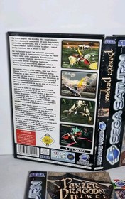 Panzer Dragoon 2 Zwei Saga Saturn PAL 1998 | Complete Tested 