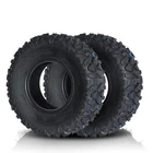 Two 23x7-10 ATV UTV Tires All Terrain AT 4PR 23x7x10 Tubeless 276Lbs