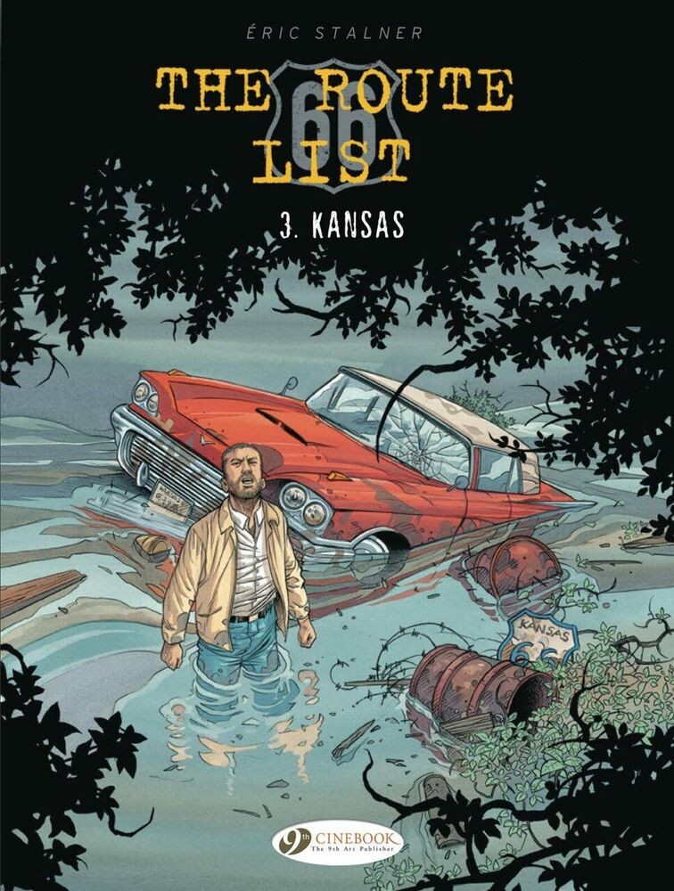 Kansas (Route 66 List Band 3) | Eric Stalner | CINEBOOK LTD | Like new