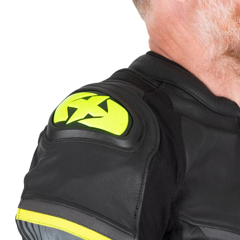 Oxford Cypher 1.0 Leather Black Yellow, photo 3 of 10