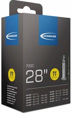 2x Schwalbe Schlauch NR.17 SV 28" 700C Fahrradschlauch Sclaverandventil 50mm