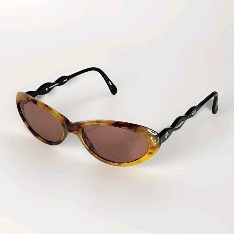 Gafas de sol Fossil Louise ámbar tortuga PS2005TOR marrón degradado 57/16/140 Foto 2 de 4