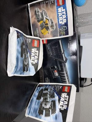 40917 LEGO Darksaber Star Wars New Sealed Box