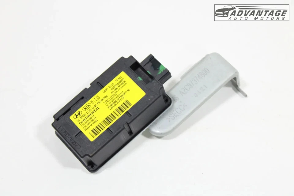 2018-2023 KIA RIO TPMS TIRE PRESSURE MONITOR SENSORS CONTROL COMPUTER MODULE OEM - Image 3 of 4