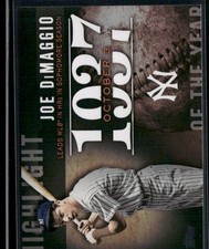 2015 Topps Update Joe DiMaggio #H-64 Highlight of the Year