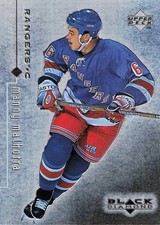 Manny Malhotra New York Rangers 1999 Black Diamond Upper Deck RC #57
