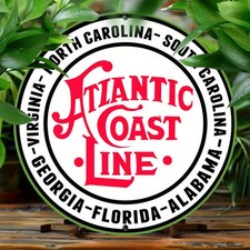 Vintage Round Scratch Resistant Tin Metal Signs Home D cor 8x8