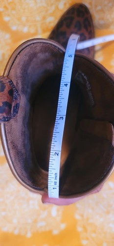 Ariat Women's Gracie Leopard Print Fashion Booties - Round Toe Sz 8.5B - Picture 13 of 13