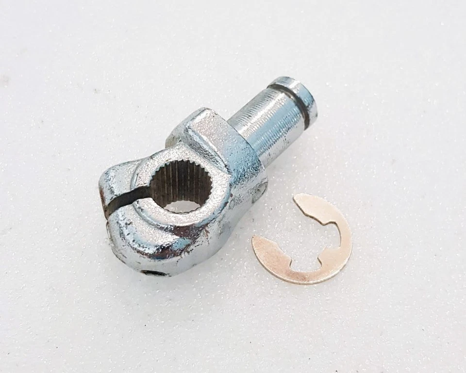 YAMAHA CS5 LT2M LTMX RD60 RD125 RD200 RS100 BOSS KICK CRANK PEDAL START LEVER - Imagem 2 de 4