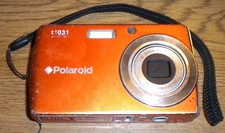 Polaroid T1031 10.0 Megapixel Compact Digital Camera No Charger UNTESTED