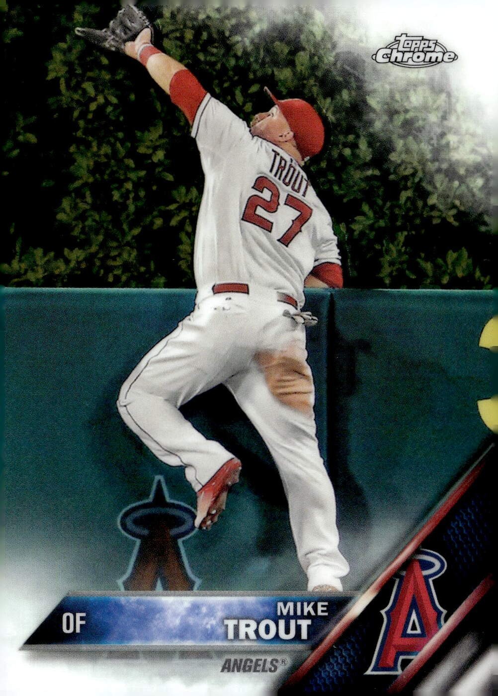 2016 Topps Chrome #1 Mike Trout
