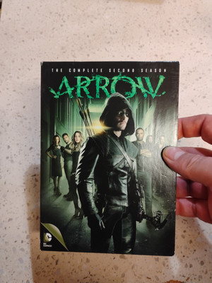 ARROW: The Complete Second Season (DC) (DVD, 2013)