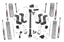 Rough Country 6 Inch Lift Kit Jeep Gladiator Jt 4wd 2020-2022 Rough Country 6 Inch Lift Kit Jeep Gladiator Jt 4wd 2020-2022