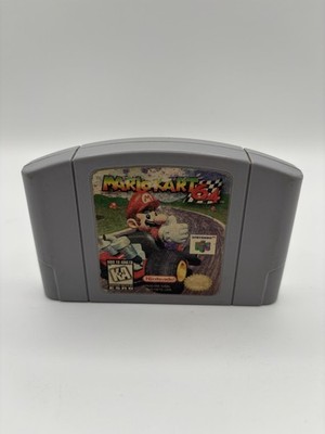 Mario Kart 64 (Nintendo 64, 1997) - Tested and Working!