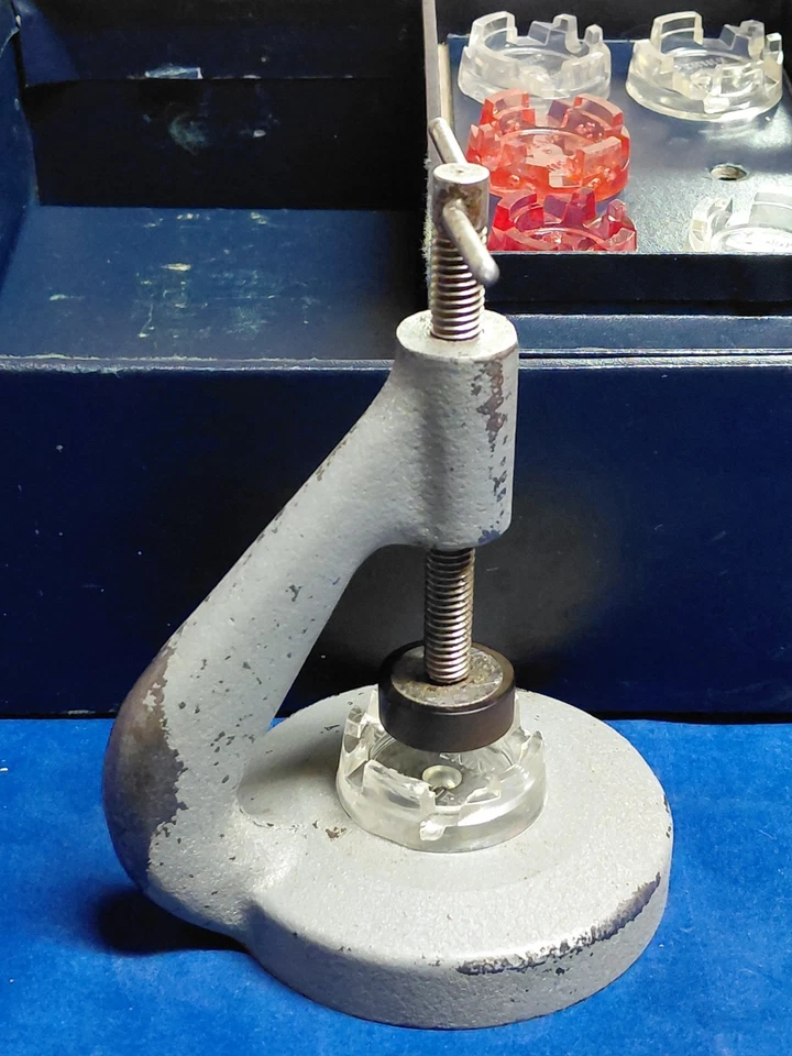 Reloj Benrus Impermeable Vintage Prensa Cristal Foto 4 de 4