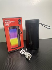 Wireless Bluetooth Speaker Super Bass 2  5W 1500mAh Model ZQS1201 New