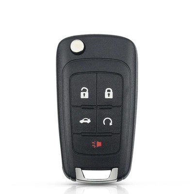 KEYYOU For OPEL VAUXHALL Zafira Astra Insignia Holden Flip Car Key Shell Cover