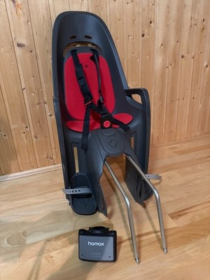 HAMAX Kinderfahrradsitz hinten, fast neu