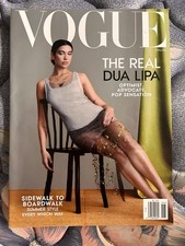 DUA LIPA Vogue