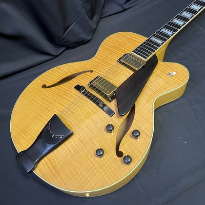 Acoustic Electric Guitar D'Aquisto DQ-JZ-JR NAT Jazz Line Jr