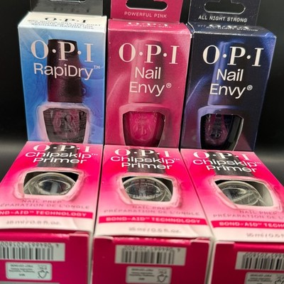 OPI Nail Strength Treatments Nail Prep Quick Dry Top Coat wählbar 15 ml - Damen