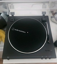 Audio-Technica LP60X Fully Automatic Turntable Black
