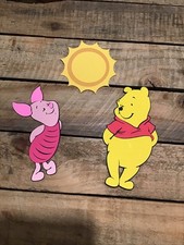 DISNEY WINNIE THE POOH  Piglet Scrapbook Large EMBELLISHMENTS - NEW