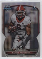 2022 Bowman U Chrome Refractor Kenny McIntosh #44 15wb