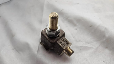 1Pcs-Penn Union PUC HGSE-250 Transformer Ground Clamp 6 AWG-250 MCM Conductor