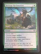 MTG Tarkir Dragonstorm - Heritage Reclamation - Foil