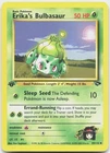 Erika's Bulbasaur 39/132 Uncommon Gym Challenge Pokemon 1st Edition LP