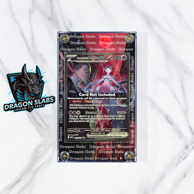 Pokemon Team Rocket's Mewtwo ex SIR 231/182 Destined Rival