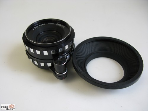 Schacht Ulm Lens Wide Angle S-TRAVEGON 2,8/35 R Lens for Exakta Mount