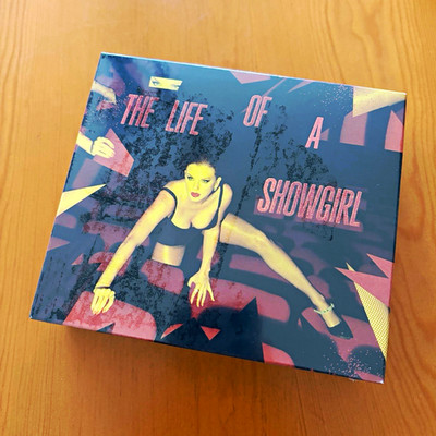 Taylor Swift The Life of a Showgirl It's Frightening Limited Release Edition CD