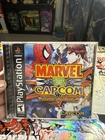Marvel Vs. Capcom: Clash of Super Heroes (Sony PS1, 2000) Tested/Working w/Reg!