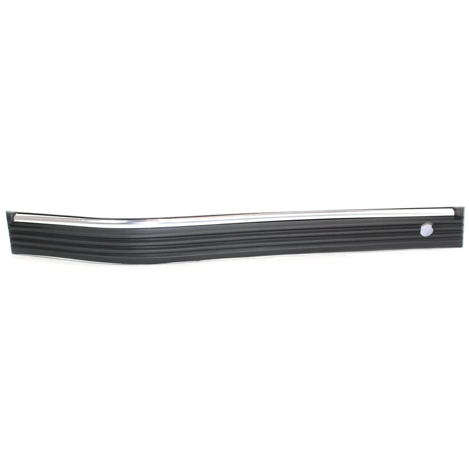 New Front Bumper Impact Strip Left and Right Fits 1988-1998 Chevrolet C1500 - Image 4 of 4