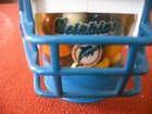 Vintage Miami Dolphins Helmet Gum Ball Machines Coin Piggy Bank — photo 3