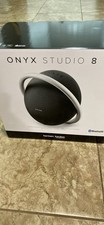 Harman Kardon Onyx Studio 8 Portable Speaker - Black HKOS8BLKAM 