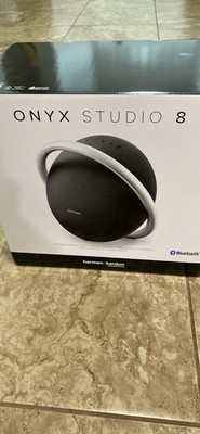 Harman Kardon Onyx Studio 8 Portable Speaker - Black (HKOS8BLKAM)
