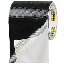 Black Awning Repair Tape,3Inx25Ft,Waterproof Repair Tape for Fabric,Rv Awning,Ta