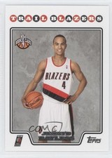 2008-09 Topps Jerryd Bayless #206 0b7