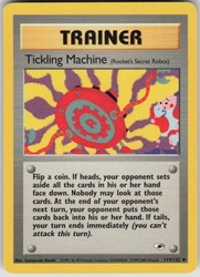 Tickling Machine 119/132 Gym Heroes