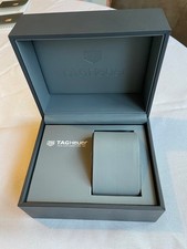 GENUINE TAG HEUER Grey Presentation Box
