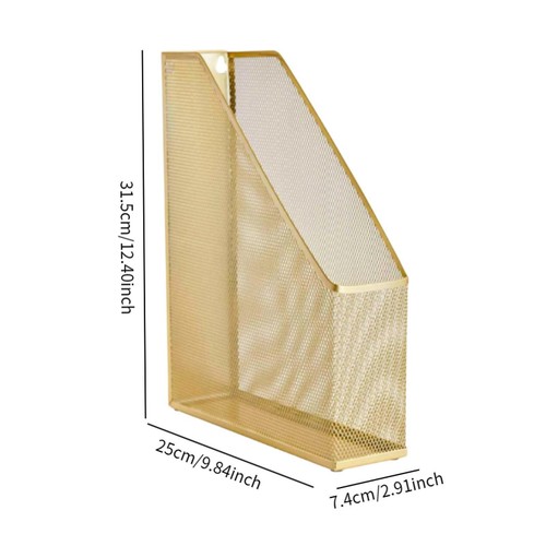 Desk File Organizer Desktop Organizer Multifunctional Vertical File Holder - Bild 5 von 5
