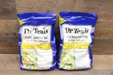 2 Pack Dr Teal's Pure Epsom Salt Soaking Solution, Chamomile, 3 lbs (6 lbs Total