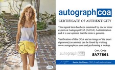 Giada De Laurentiis signed Autograph 8x10 Photo CHEF f Hot SEXY MrBeast ACOA COA