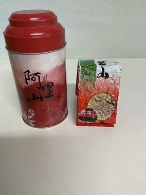 Taiwan A LI sHAN Tea 141g Tee aus China in Blechdose MHD 2027