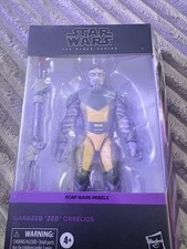 Hasbro Star Wars The Black Series Garazeb  Zeb  Orrelios Action Figure Rebels
