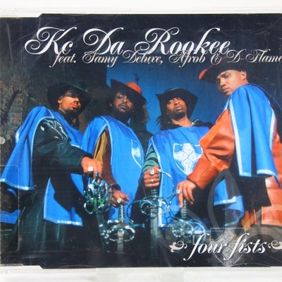 Music Musik MAXI CD KC Da Rookee Feat. Samy Deluxe, Afrob & D-Flame   Four F Gut
